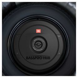 JBL Basspro Hub--

11 Imch Spare Tire Powered Subwoofer System With Built In Amp