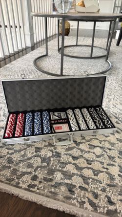 Texas Hold ‘em set