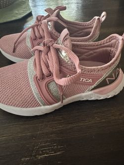 Girls Size 12 Nautica Pink Shoes