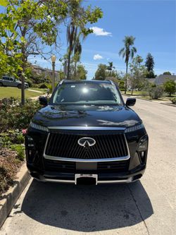 2026 Infiniti Qx80