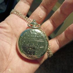 Pocket watch for son in perfect condition