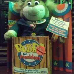 Bubba For President Plush 