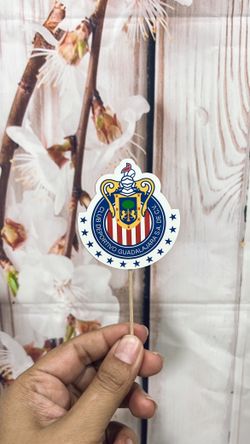 Chivas Cupcake Toppers
