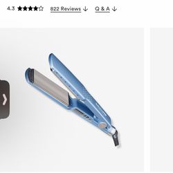 New Straightening Iron 