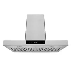 Hauslane Chef Series 36" Island Range Hood - Stainless Steel