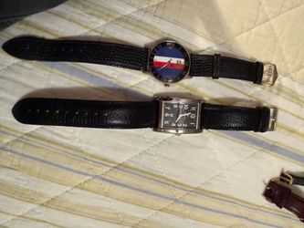 Two Tommy Hilfiger watches