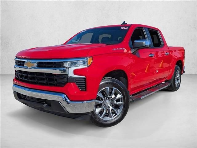 2024 Chevrolet Silverado 1500