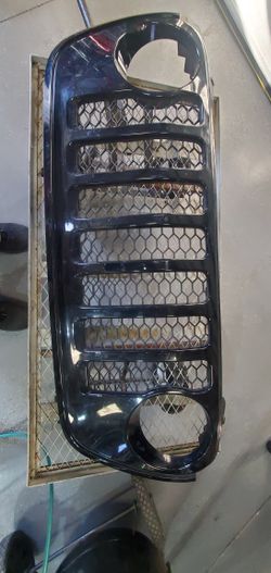 2018-2024 Jeep JL Front Grill