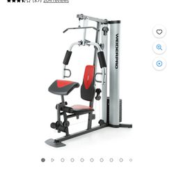Weider Pro 6900 Home Gym System with 125 Lb