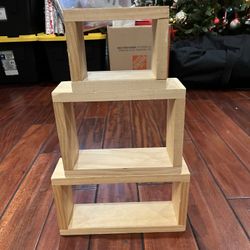 Wood Stands 