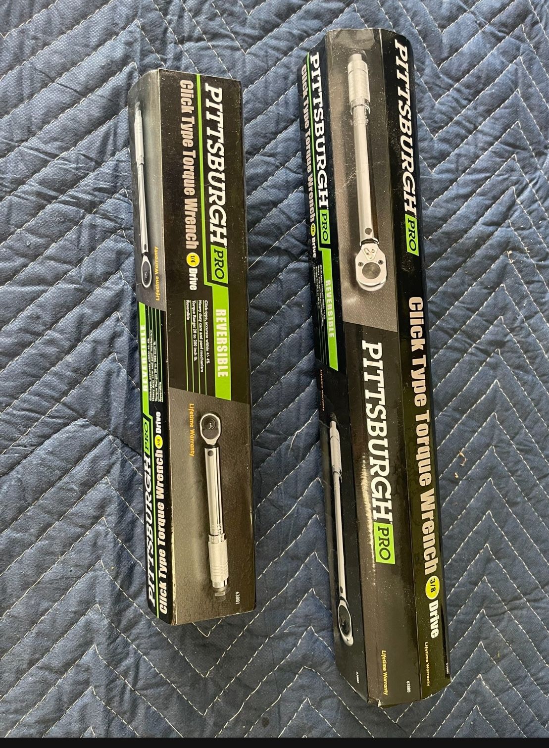 Torque wrenches
