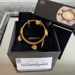 Dolce Gabbana Pendant Cuff Bracelet