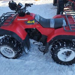 Kawasaki Bayou 300 4x4 