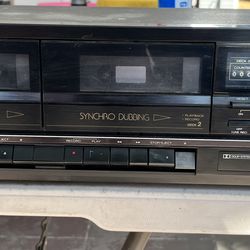 Cassette Player