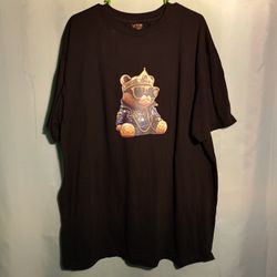 Men's T-shirt Bear With Crown 