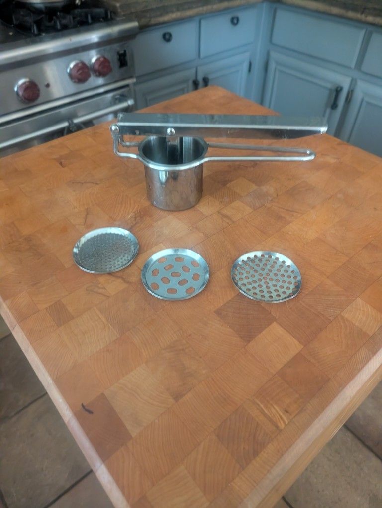Potato Ricer Stainless Steel