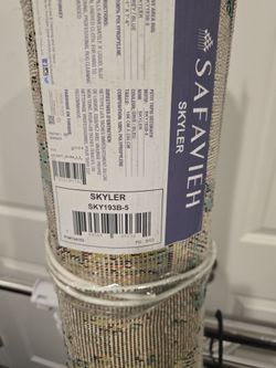 Safavieh Skyler Area Rug 5'1" x 7'6" Grey/Blue