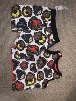Brand new 2 piece Trukfit infant outfit size 3-6 months. With tags. Never worn