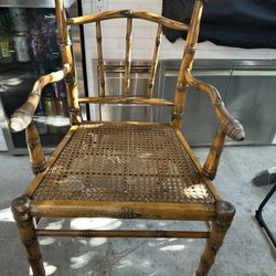 Bamboo Chairs 