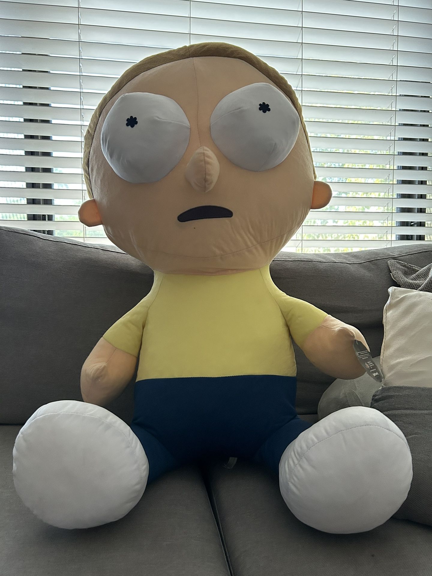 Morty Plush