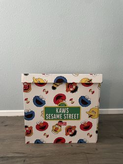 Kaws X Sesame St