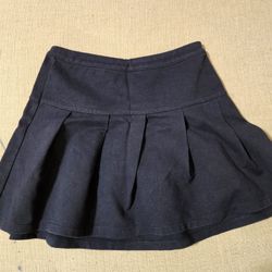 Gap Kids School Skirt 