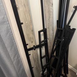 Queen Bed With Headboard And Footboard