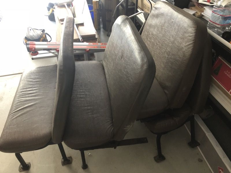 Bluebird Bus Seats