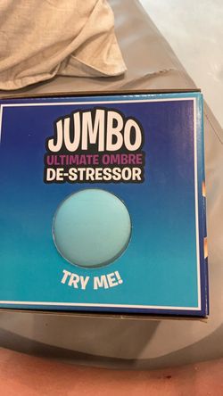 Jumbo ombré squishy