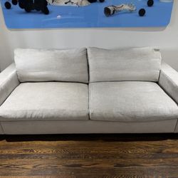 EQ3 Cello Sofa 85” Good Condition