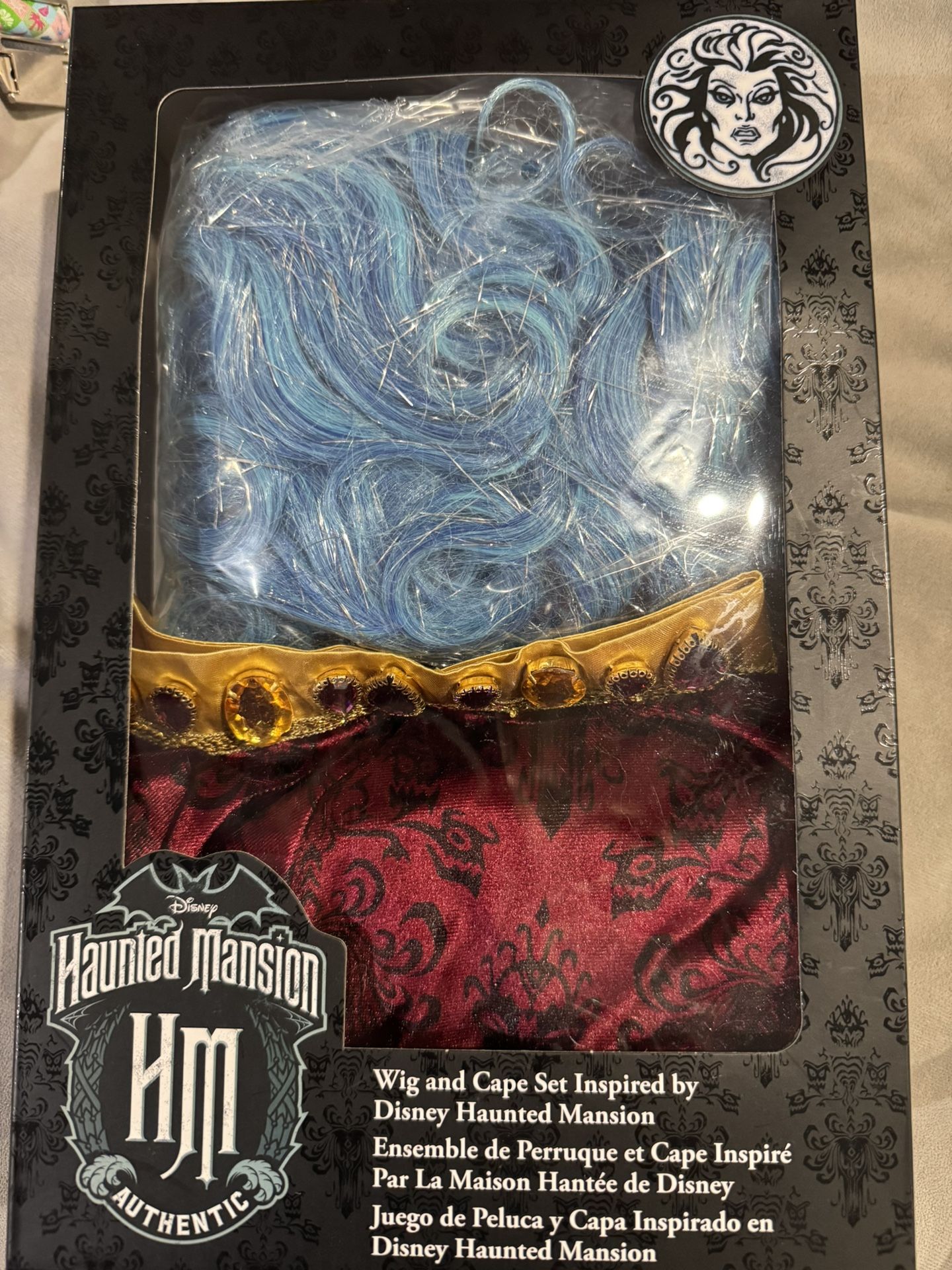 Halloween Costume New Madam Leota Haunted Mansión Costume