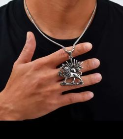 Gorgeous Shir Khorshid Necklace Stainless Steel