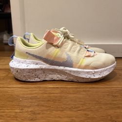Nike Crater Impact 'Cashmere Lime Ice' Sneaker Shoes