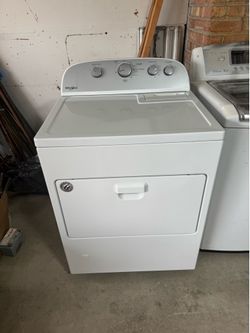 Whirlpool gas dryer 7cu