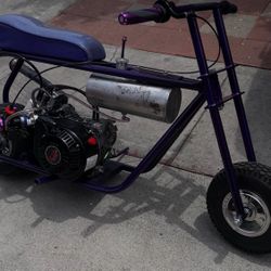 fully built mini bike