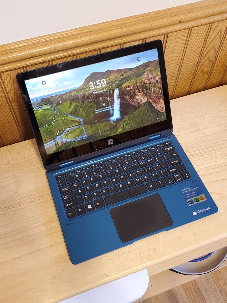 Gateway GWTC116-2 Touchscreen Laptop Mini Laptop Computer