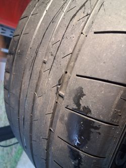 SET OF 4 MICHELIN SPORT TIRES FOR SALE