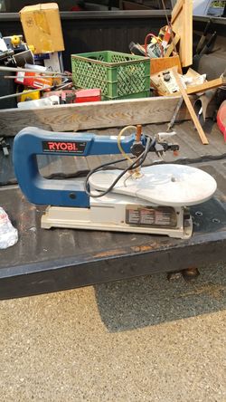 Ryobi scroll saw