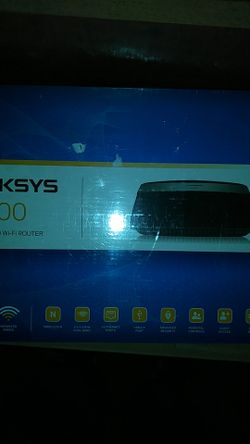 Linksys wifi router
