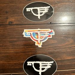 Timberline Stickers