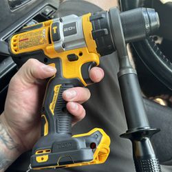 Dewalt Flexvolt Hammer Drill 100$