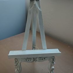 Shower Curtain/ Easel