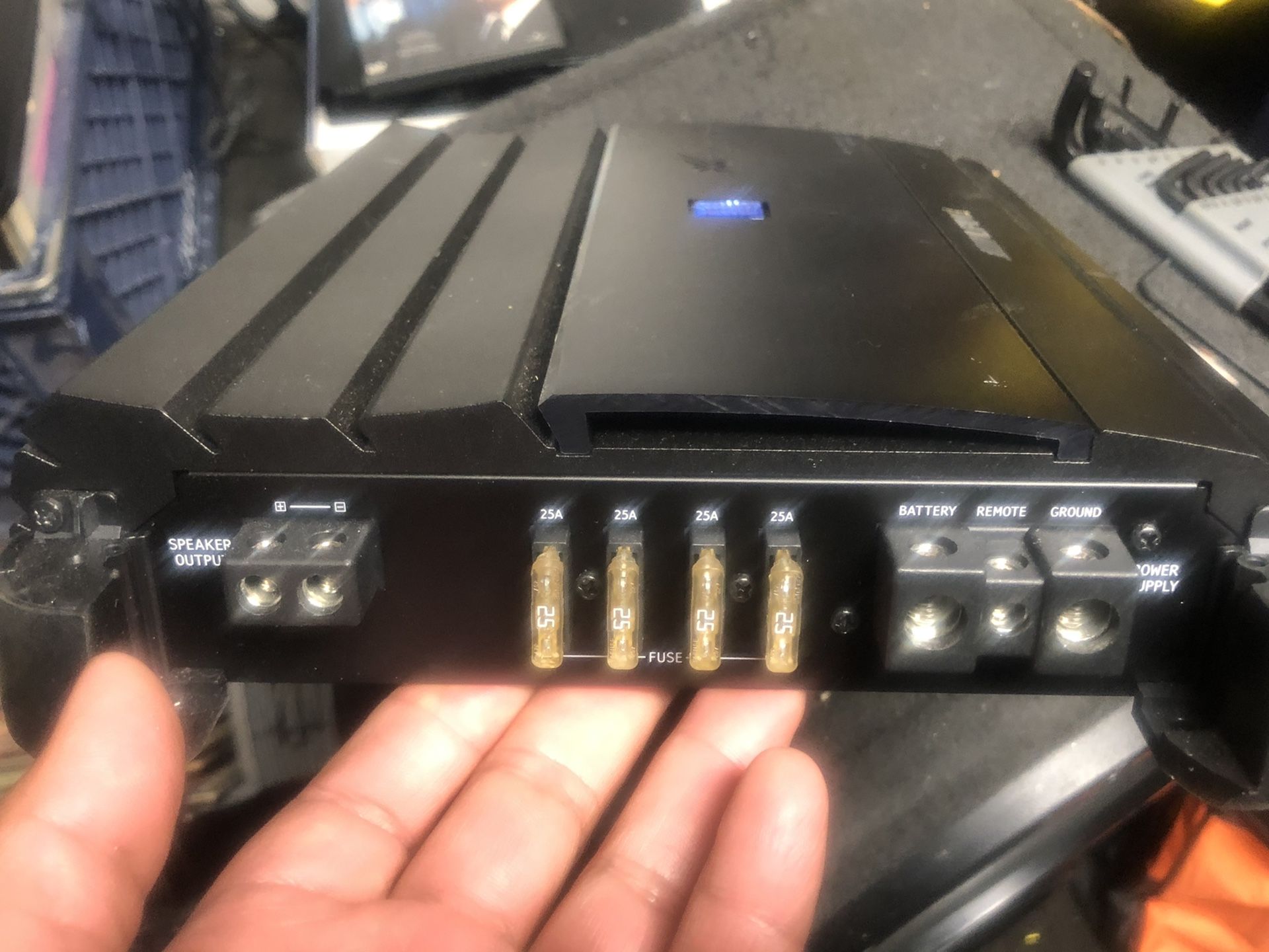 ALPINE MRXM110 1100 WATT MONO AMP for Sale in Fullerton, CA OfferUp