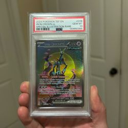 PSA 10 Iron Crown Ex Special Illustration