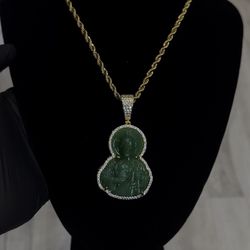 Gold/Jade San Judas