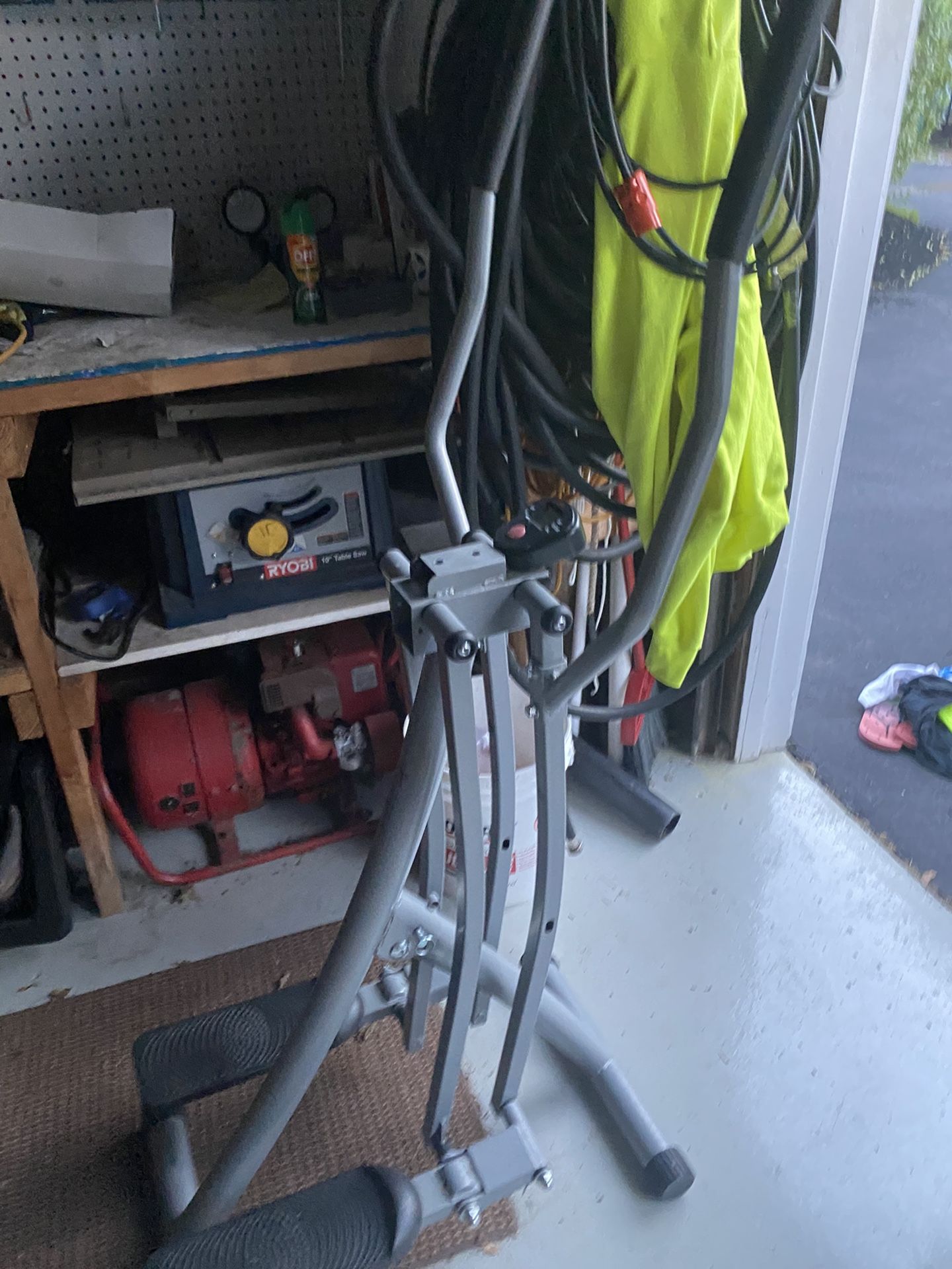 SUNNY exercise bike and elliptical