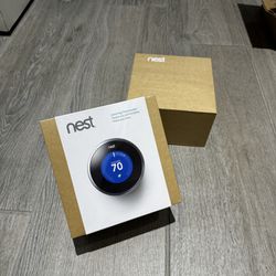 Nest Smart Thermostats