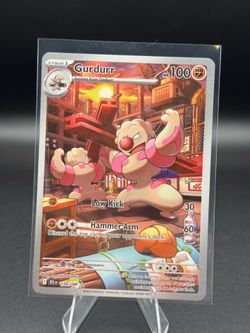 Gurdurr 126/086 NM Pokemon