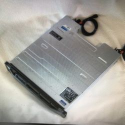 Dell EqualLogic PS6100 iSCSI San Storage Array Dual PSU 24x SAS Drives Slots