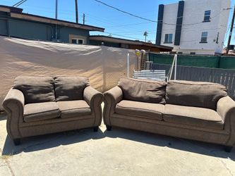 Couches set.